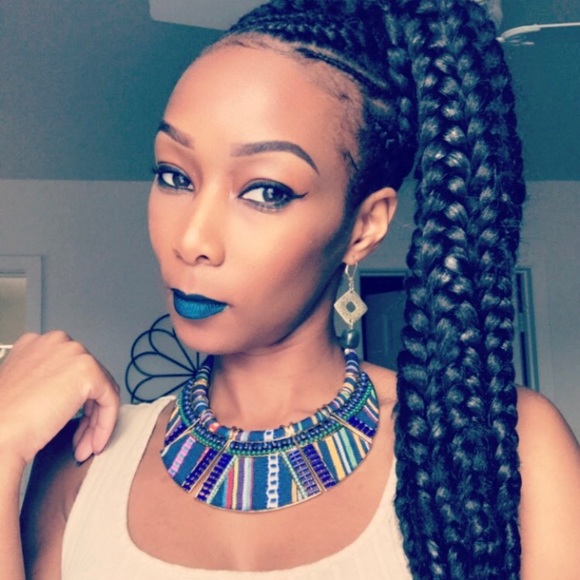 Bohemian Tribal Diva Necklace - Picture 3 of 5